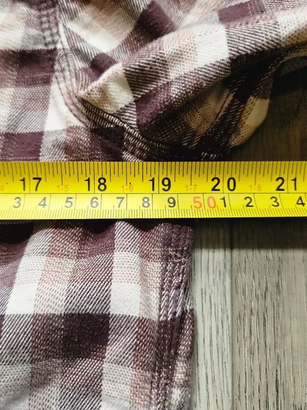 Carhartt Womens Medium Rugged Flex Plaid Flannel Shirt Brown Tan Button Up M 8 1 - Picture 7 of 9